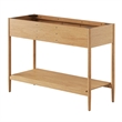 Zaire Bathroom Vanity Cabinet (Sink Basin Not Included) in Natural