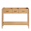 Zaire Bathroom Vanity Cabinet (Sink Basin Not Included) in Natural
