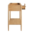 Zaire Bathroom Vanity Cabinet (Sink Basin Not Included) in Natural