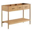 Zaire Bathroom Vanity Cabinet (Sink Basin Not Included) in Natural