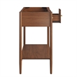 Zaire Bathroom Vanity Cabinet (Sink Basin Not Included) in Walnut