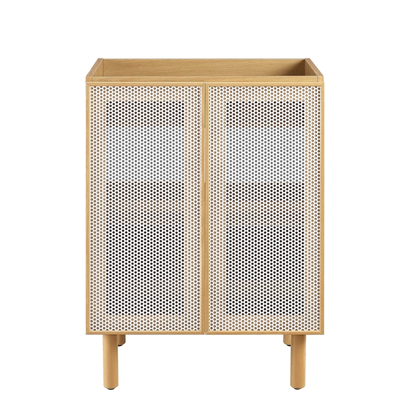 Calla Bathroom Vanity Cabinet (Sink Basin Not Included) in Oak