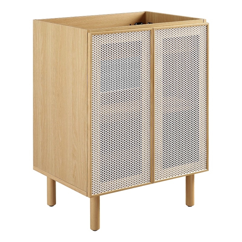 Calla Bathroom Vanity Cabinet (Sink Basin Not Included) in Oak
