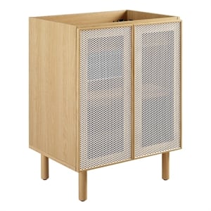 Calla Bathroom Vanity Cabinet (Sink Basin Not Included) in Oak
