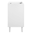 Calla Bathroom Vanity Cabinet (Sink Basin Not Included) in White