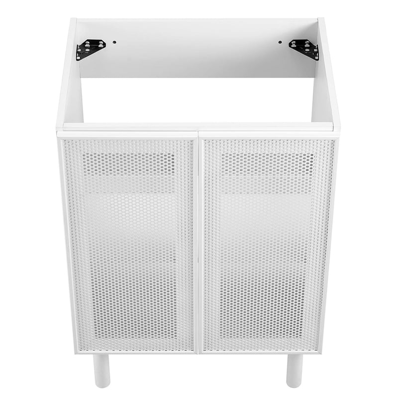 Calla Bathroom Vanity Cabinet (Sink Basin Not Included) in White