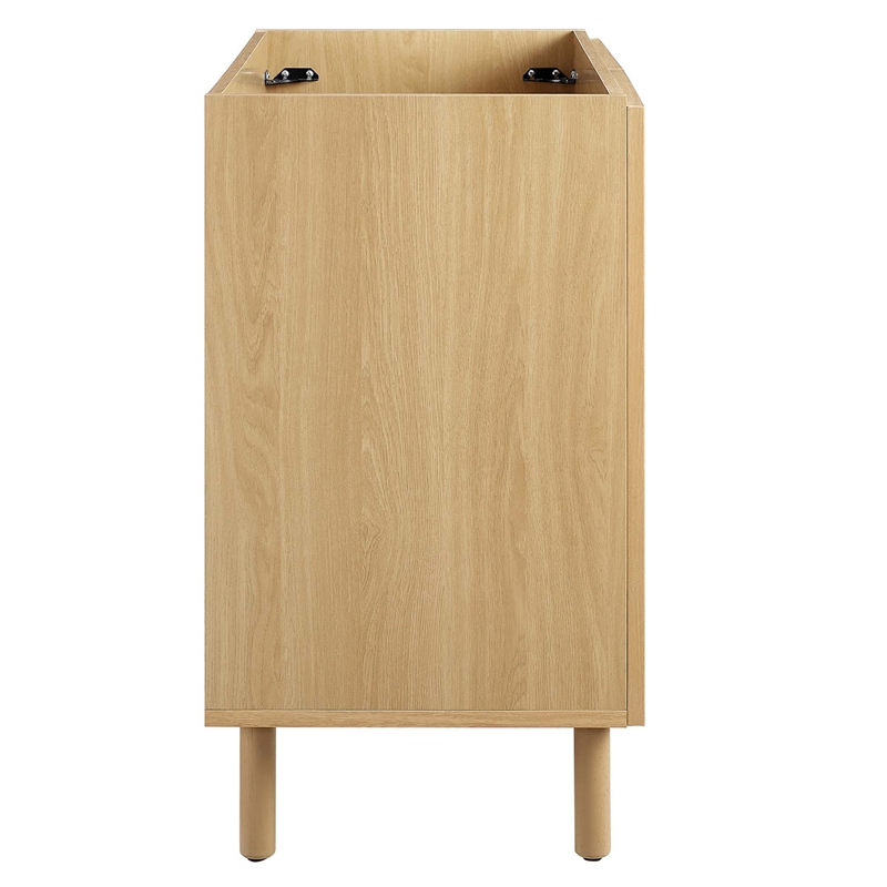 Calla Bathroom Vanity Cabinet (Sink Basin Not Included) in Oak