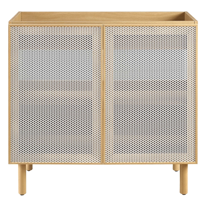 Calla Bathroom Vanity Cabinet (Sink Basin Not Included) in Oak