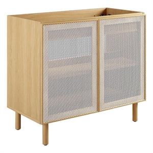 Calla Bathroom Vanity Cabinet (Sink Basin Not Included) in Oak