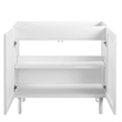 Calla Bathroom Vanity Cabinet (Sink Basin Not Included) in White