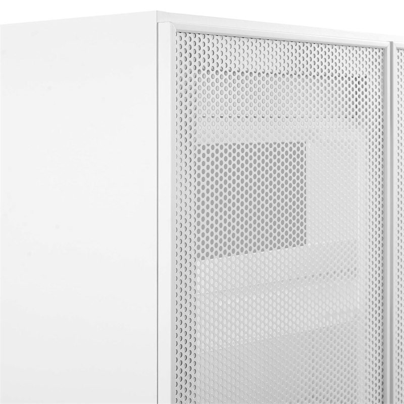 Calla Bathroom Vanity Cabinet (Sink Basin Not Included) in White