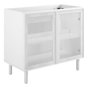 Calla Bathroom Vanity Cabinet (Sink Basin Not Included) in White
