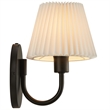 Wave Wall Sconce in Black