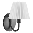 Wave Wall Sconce in Black