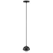 Eclipse Globe Pendant Light in Black