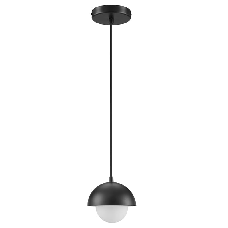 Eclipse Globe Pendant Light in Black