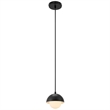 Eclipse Globe Pendant Light in Black