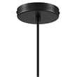Eclipse Globe Pendant Light in Black