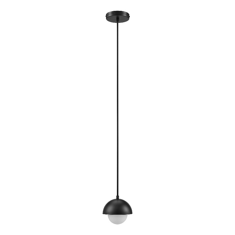 Eclipse Globe Pendant Light in Black