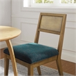 Nimba Dining Chairs Set of 2 in Heathered Weave Azure