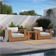 Tahoe 3-Piece Furniture Set in Natural Light Gray