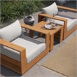 Tahoe 3-Piece Furniture Set in Natural Light Gray