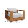 Tahoe 3-Piece Furniture Set in Natural Light Gray