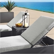 Tahoe 3-Piece Chaise Lounge Set in Gray Gray
