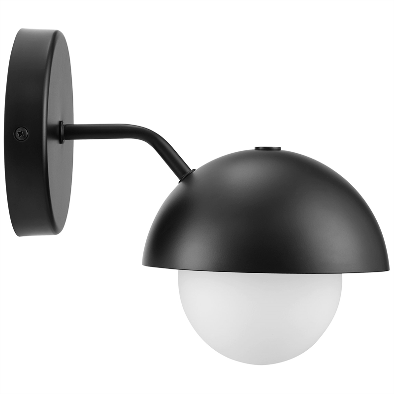 Eclipse Wall Sconce in Black