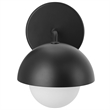 Eclipse Wall Sconce in Black
