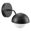 Eclipse Wall Sconce in Black