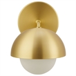 Eclipse Wall Sconce in Brass