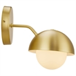 Eclipse Wall Sconce in Brass