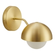 Eclipse Wall Sconce in Brass