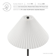 Illusion Table Lamp in Black