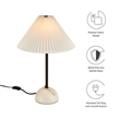 Illusion Table Lamp in Black