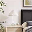 Illusion Table Lamp in Black