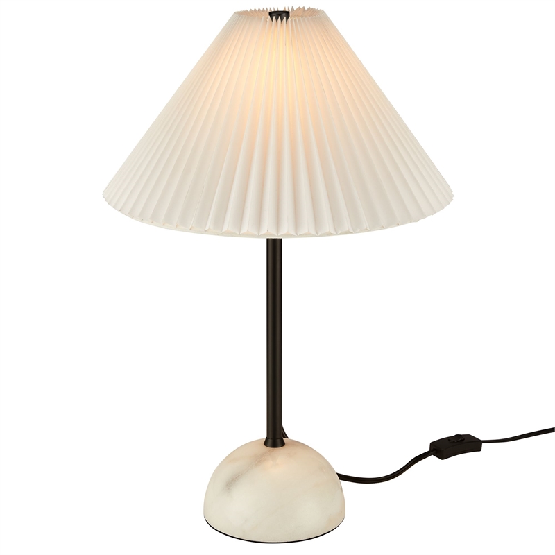 Illusion Table Lamp in Black