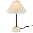 Illusion Table Lamp in Black