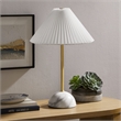 Illusion Table Lamp in Brass