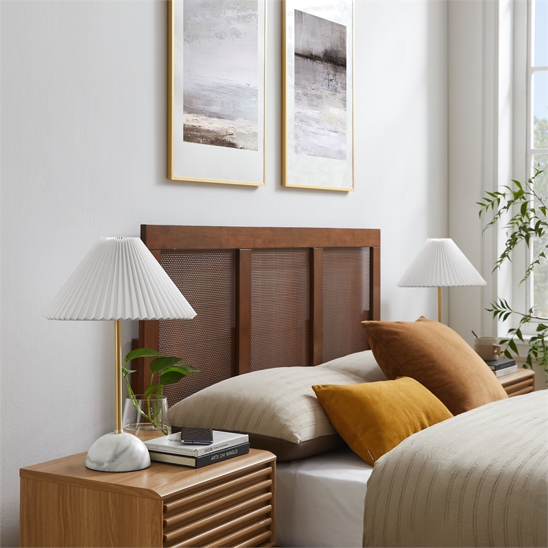 Illusion Table Lamp in Brass