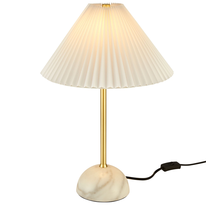 Illusion Table Lamp in Brass