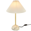 Illusion Table Lamp in Brass