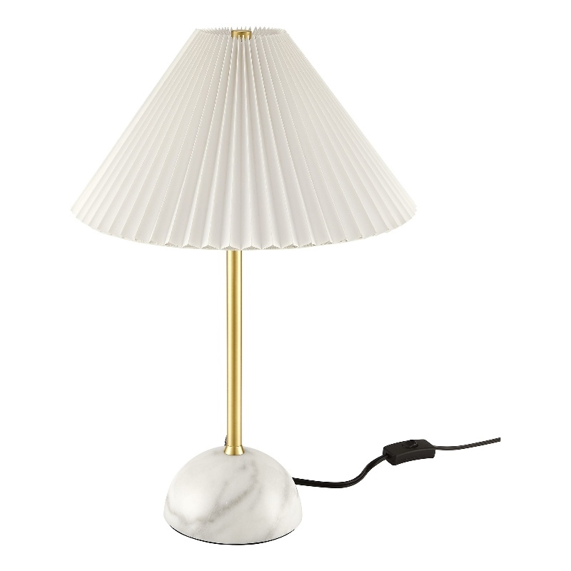 Illusion Table Lamp in Brass
