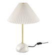 Illusion Table Lamp in Brass