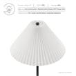 Illusion Floor Lamp in Black