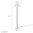 Illusion Floor Lamp in Black