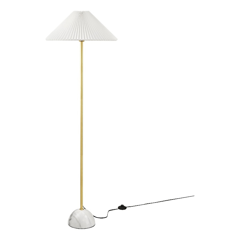 Illusion Floor Lamp in Brass