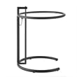 Eileen Gray Side Table in Black