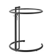 Eileen Gray Side Table in Black